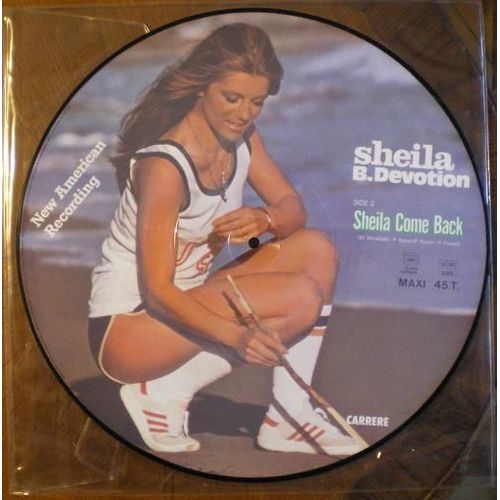 Maxi « Seven Lonely Days/79 - Picture Disc »