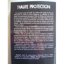 LIVRES Livre Sphp - Service de Protection des Hautes Personnalites