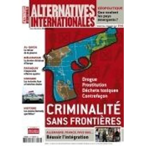 Alternatives Internationales  N° 49 : Criminalité Sans Frontières