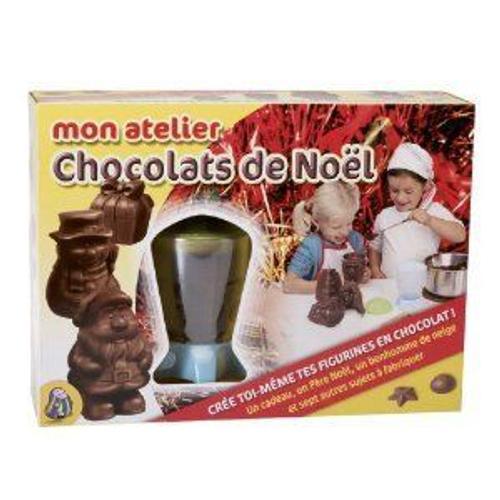 Mon atelier chocolat de Noël - Ravensburger | Beebs
