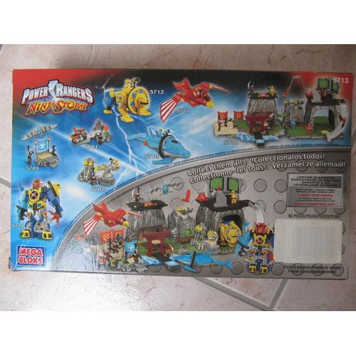 Mega bloks power store rangers ninja storm