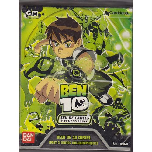 Deck De 40 Cartes Dont 2 Holographiques : Ben 10