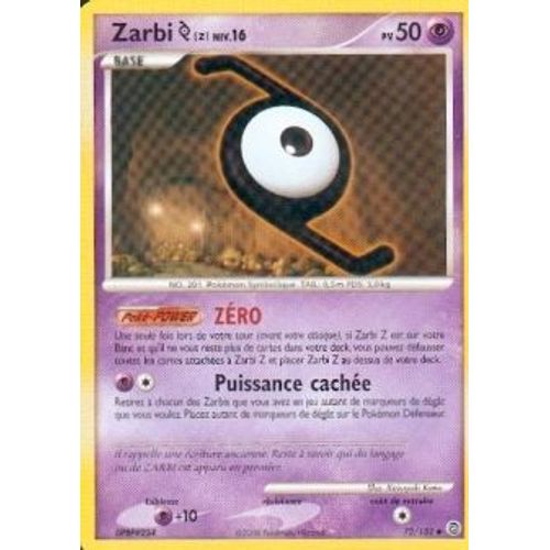 Zarbi Z Reverse - Merveille Secréte- 72/132