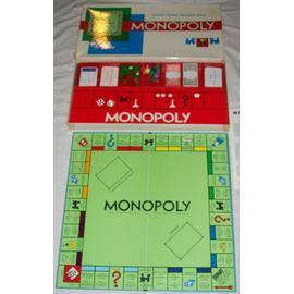Monopoly CLASSIQUE LIASSE 168 Billets Pièce d'origine Jeu Monopoly PARKER 