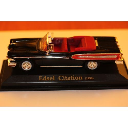 Edsel Citation 1958 - 1/43-Altaya