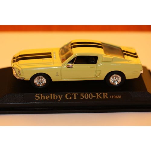 Shelby Gt 500 Kr 1968 - 1/43-Altaya