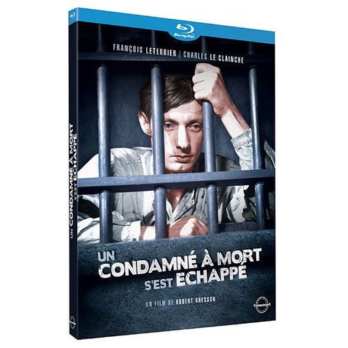 Un Condamné À Mort S'est Echappé - Blu-Ray