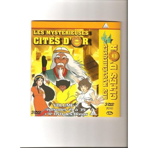 Les Mystérieuses Cités D'or- Volume 2 Épisodes 21 À 39