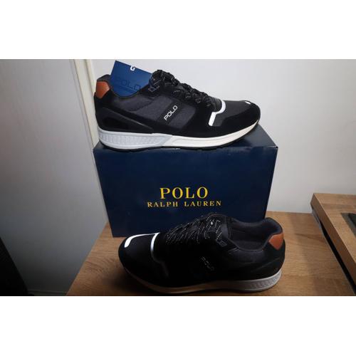 Chaussure Ralph Lauren Noir Homme Taille 43 Rakuten