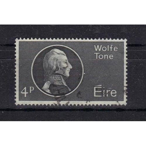 Irlande 1964 : Bicentenaire De La Naissance Du Patriote Wolfe Tone (1763-1798) - Timbre Oblitéré