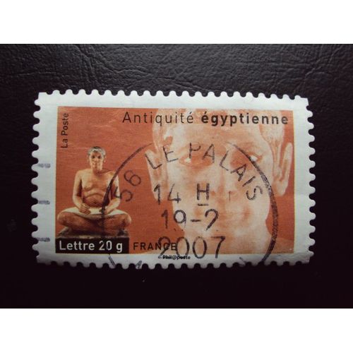 France...Antiquité Egyptienne : Scribe Assis. Oblitéré