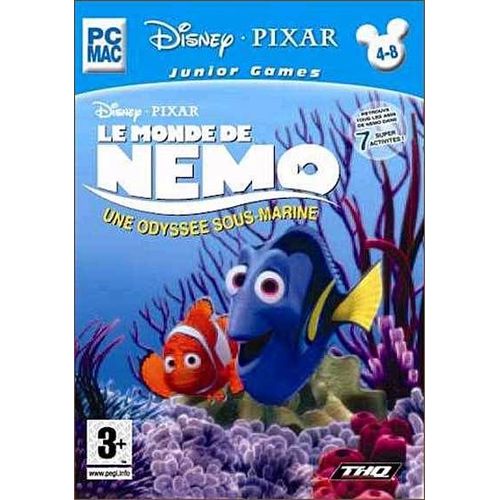 Le Monde De Nemo Odyssée Sous-Marine Pc