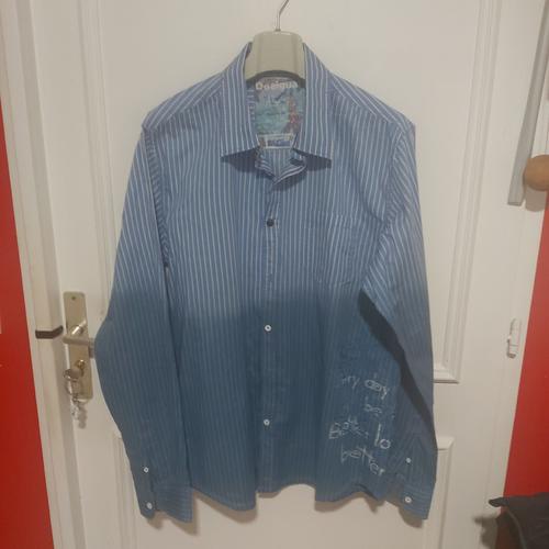 Chemise Homme Desigual, Taille Xl