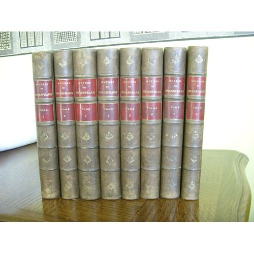 Oeuvres Complètes, Traduction De Mr Guizot, Nouvelle Édition En 8 Volumes