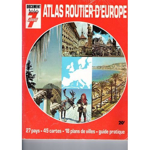 Atlas Routier D'europe