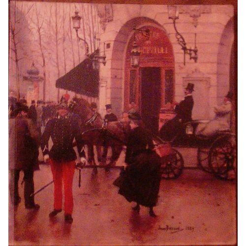 Les Grands Boulevards - Exposition - Musée Carnavalet, 25 Juin-20 Octobre 1985