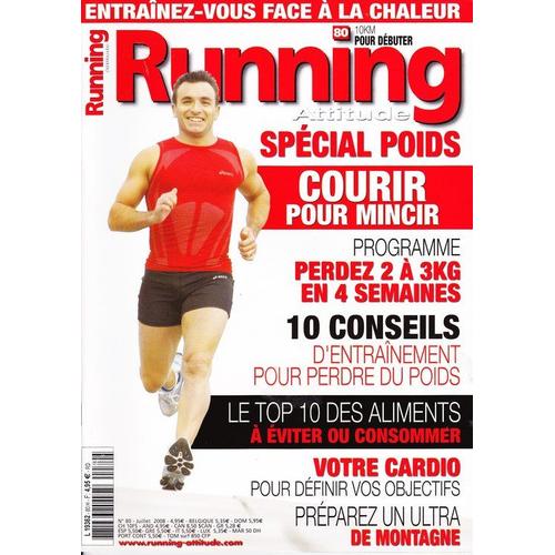 Running Attitude  N° 80 : Special Poids