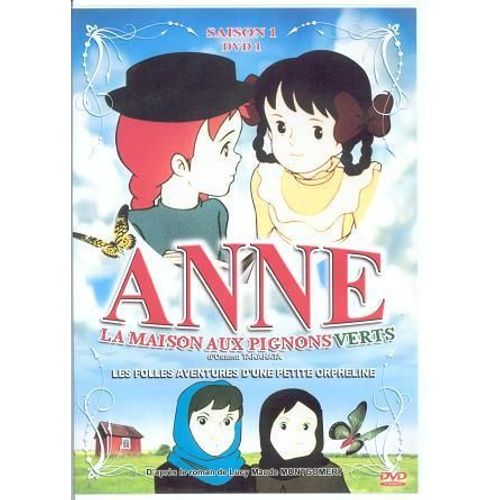 Anne La Maison Aux Pignons Verts