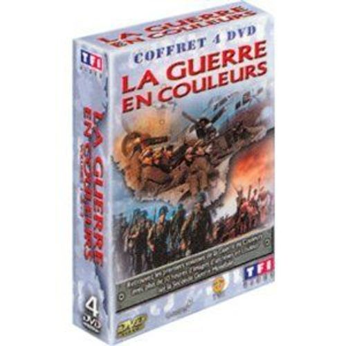 La Guerre En Couleurs - Coffret 4 Dvd
