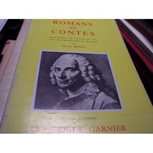 Romans Et Contes / Voltaire