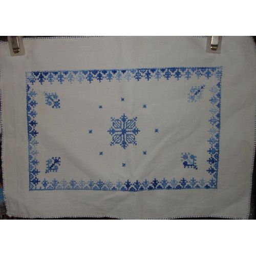 Lot De 5 Napperons