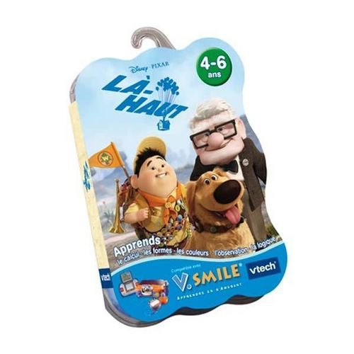 Là-Haut (Disney Pixar) - Jeu Pour Console V.Smile (Vsmile)
