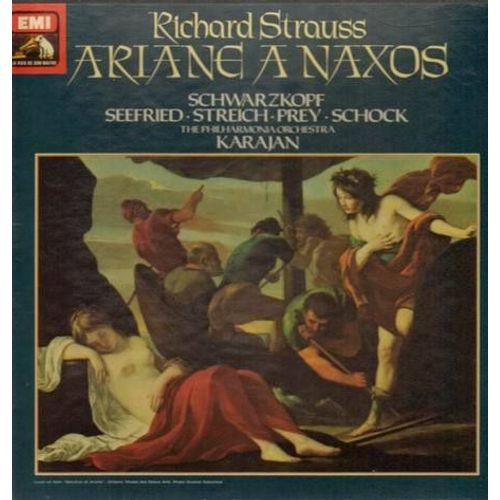 Ariane A Naxos, , Philh Orch, Karajan, Schwarzkopf, Seefried, Streich, Prey, Schock