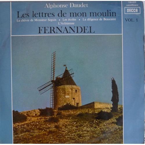 Alphonse Daudet - Les Lettres De Mon Moulin