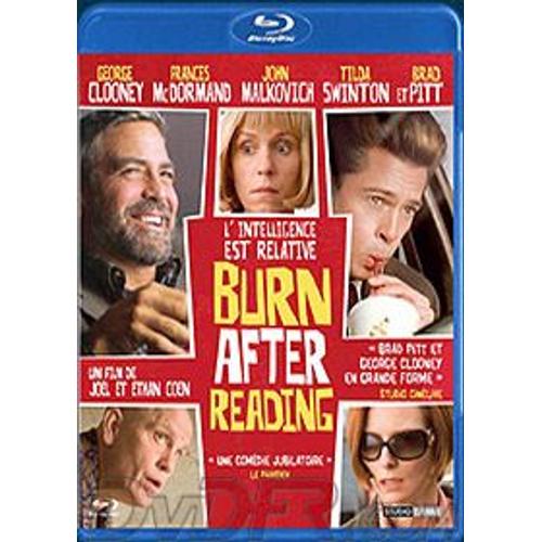 Burn After Reading - Blu Ray