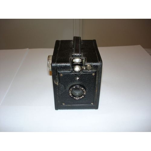 Lumière 49 - Appareil Photo Argentique Ancien - Objectif Lumière rapide  film lumichrome