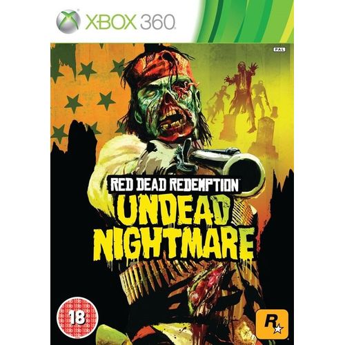 Red Dead Redemption Undead Nightmare Xbox 360