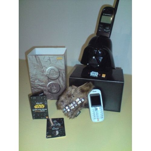 Support Téléphone Portable " Casque Vador "