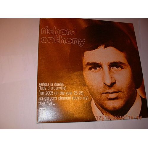 Senora La Duena , L'an 2005,Les Garçons Pleurent , Take Live, Autumn Leaves , Nouvelle Vague , Severine Etc.. , 28 Titres De 1975 Rare