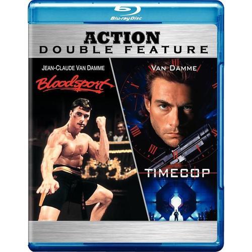 Bloodsport (Tous Les Coups Sont Permis) + Timecop Blu-Ray
