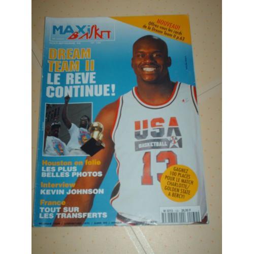 Maxi Basket   N° 132 : Dream Team 2 Le Reve Continue!