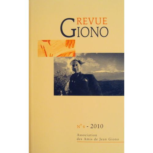 Revue Giono  N° 4