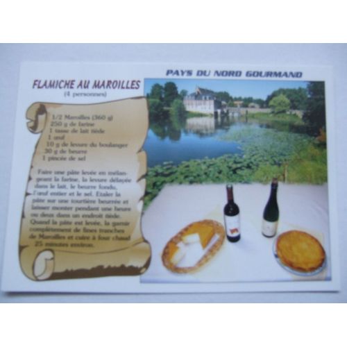 Maroilles Recette De La Flamiche