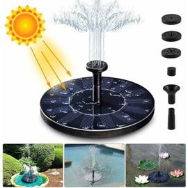 Fontaine Solaire Pompe W L H Pompe Eau Solaire Cm Maximum Buses Mini Pompe