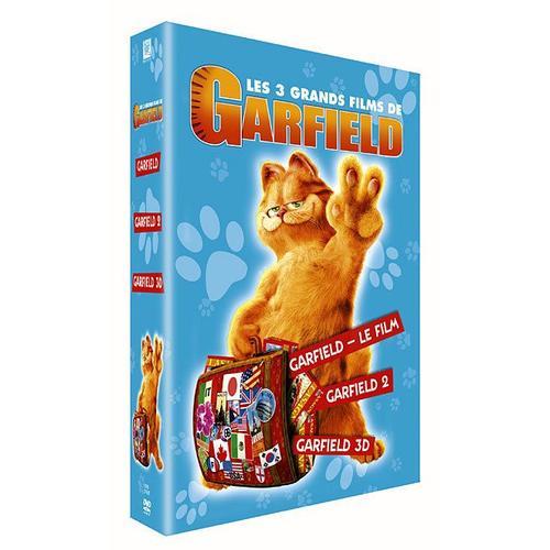 Les 3 Grands Films De Garfield - Pack