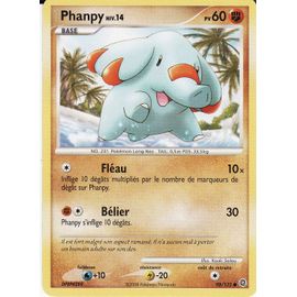 Carte Pokemon ( Phanpy 98/132 )