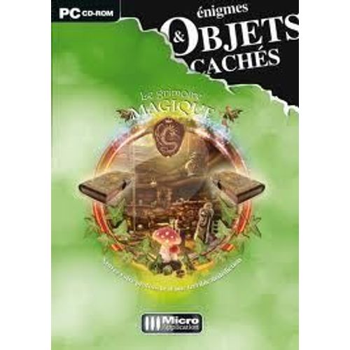 Enigmes Et Objets Cachés : Le Grimoire Magique Pc