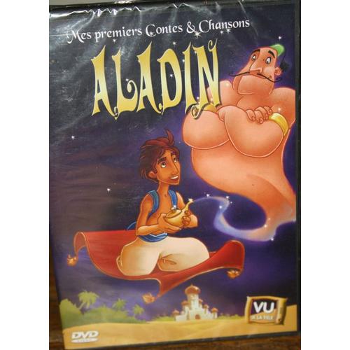 Aladin Mes Premiers Contes & Chansons Avec Livre Interactif