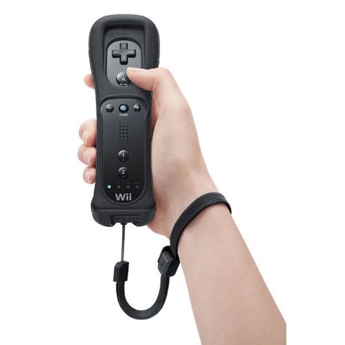 Wiimote Noire Nintendo