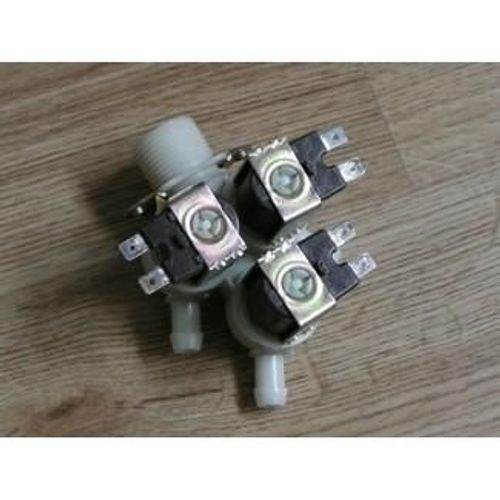 Electrovanne 3 Voies 180° D:12mm 1 Reducteur Lave Linge Thomson T5762