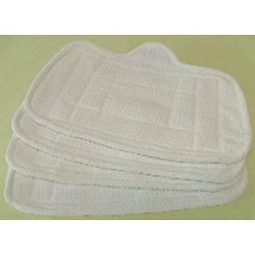 Lot de 4 chiffons microfibres - Aspirateur (0350001 DIRT DEVIL)