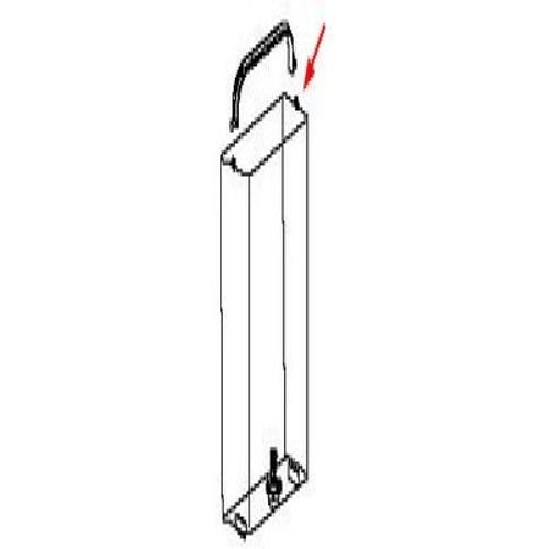 Reservoir N°1 (Haut) Bco260d Bco261b Expresso Delonghi Bco261b