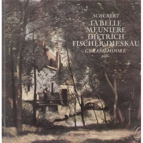 La Belle Meuniere, , Dietrich Fischer-Dieskau, Gerald Moore