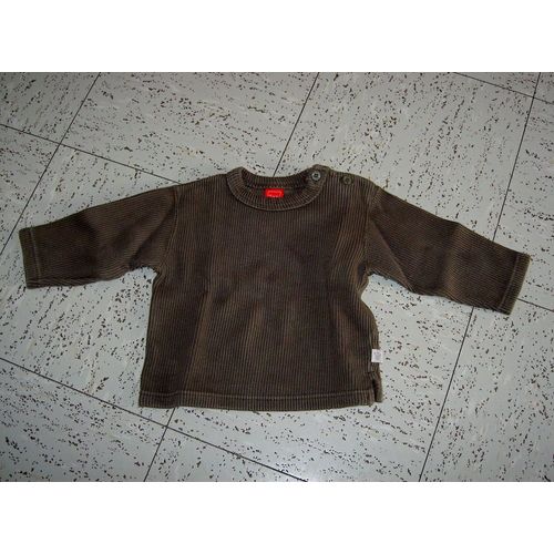 Pull Over Vert Kaki Tex Baby 100 % Coton Taille 12 Mois