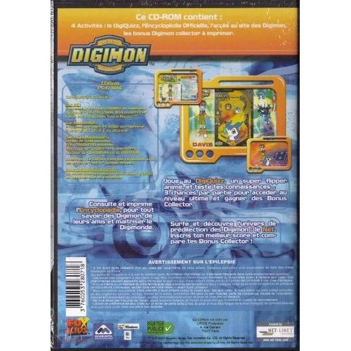 Digital Digimon Monsters Pc