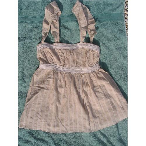 Top Pimkie , Beige, Taille 34